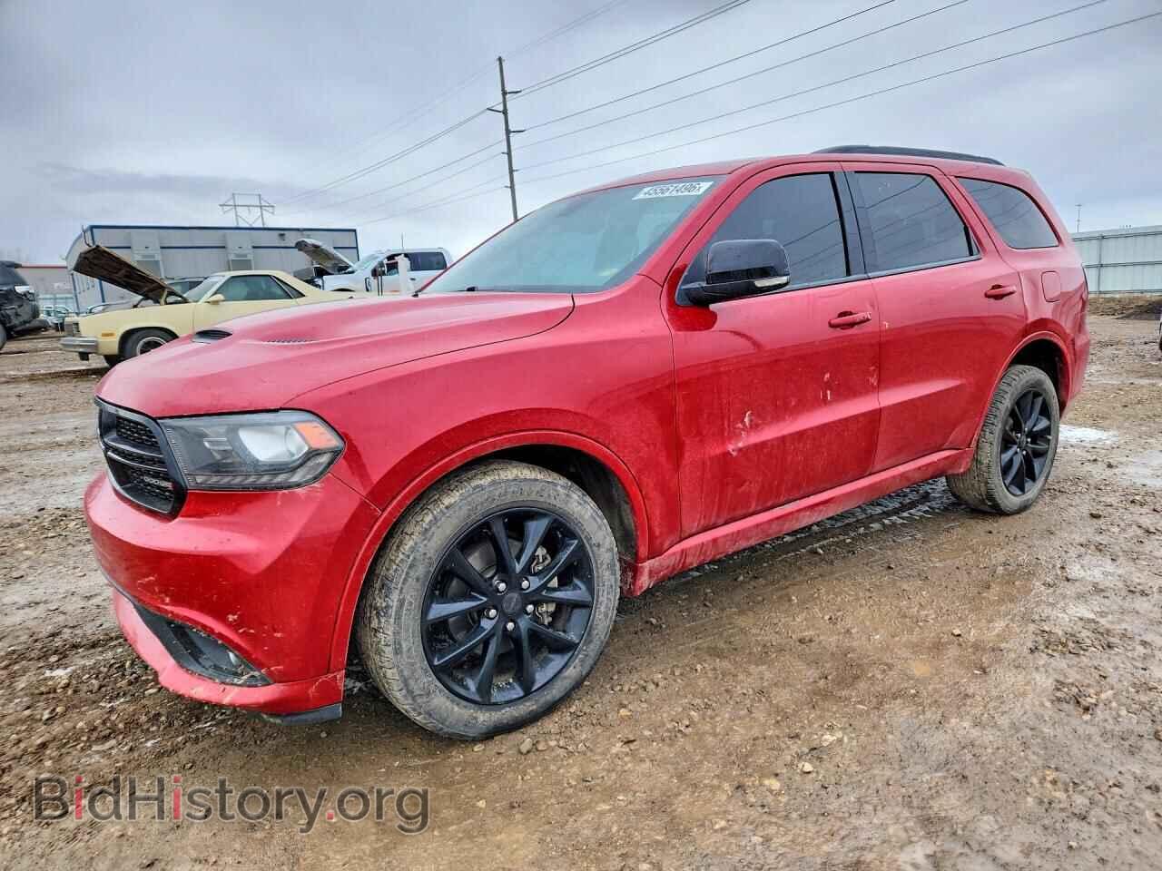 Photo 1C4RDJDG1JC444612 - DODGE DURANGO 2018