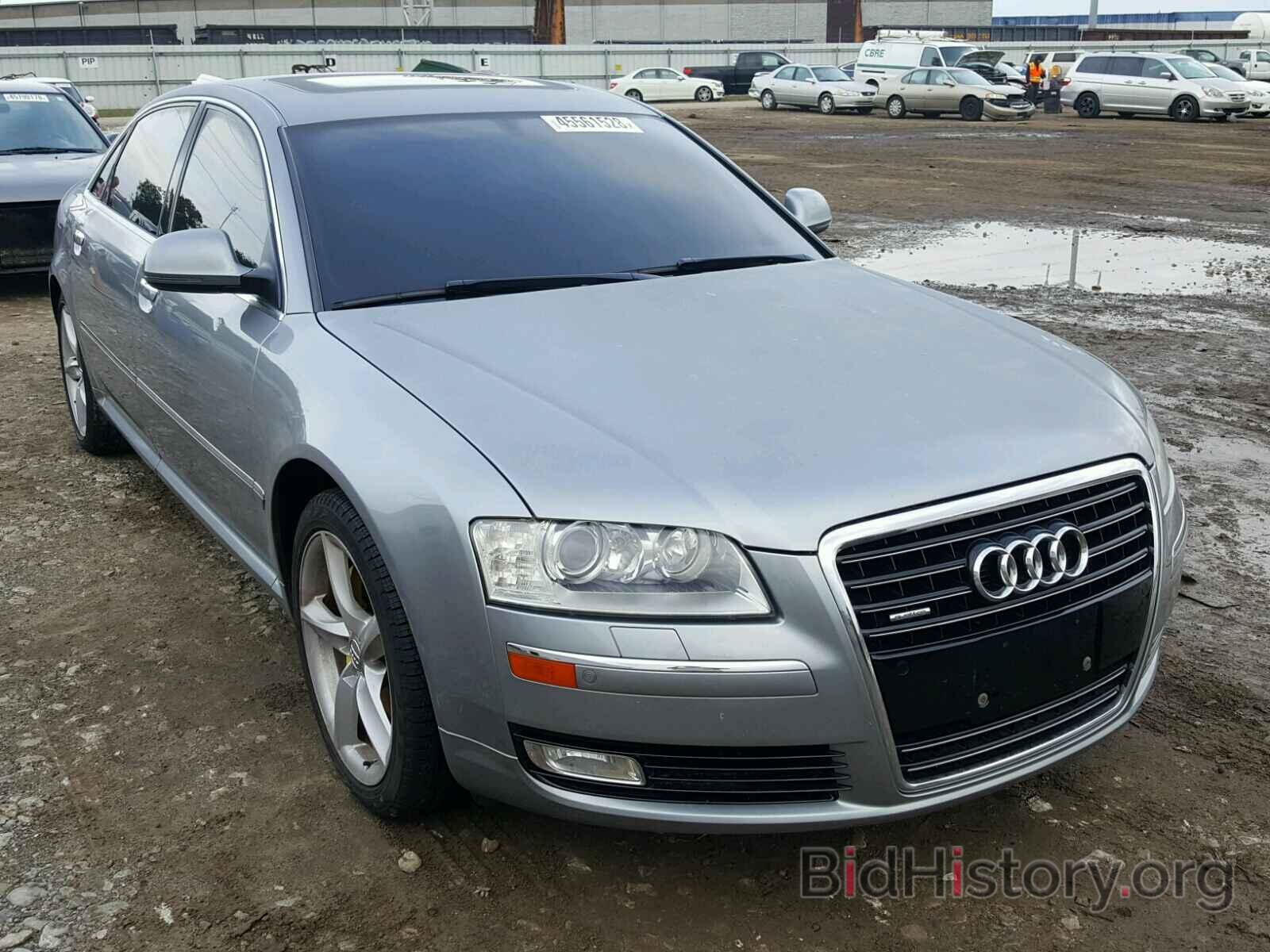 Photo WAUMV94E49N003459 - AUDI A8 2009