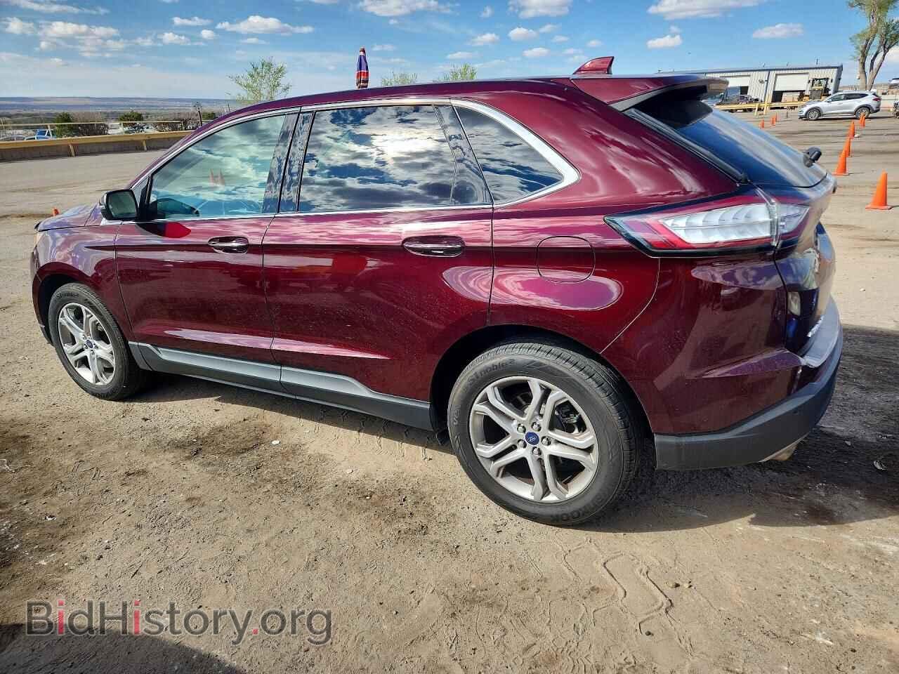 2017 FORD EDGE - VIN: 2FMPK4K94HBB10843 - Фото 2