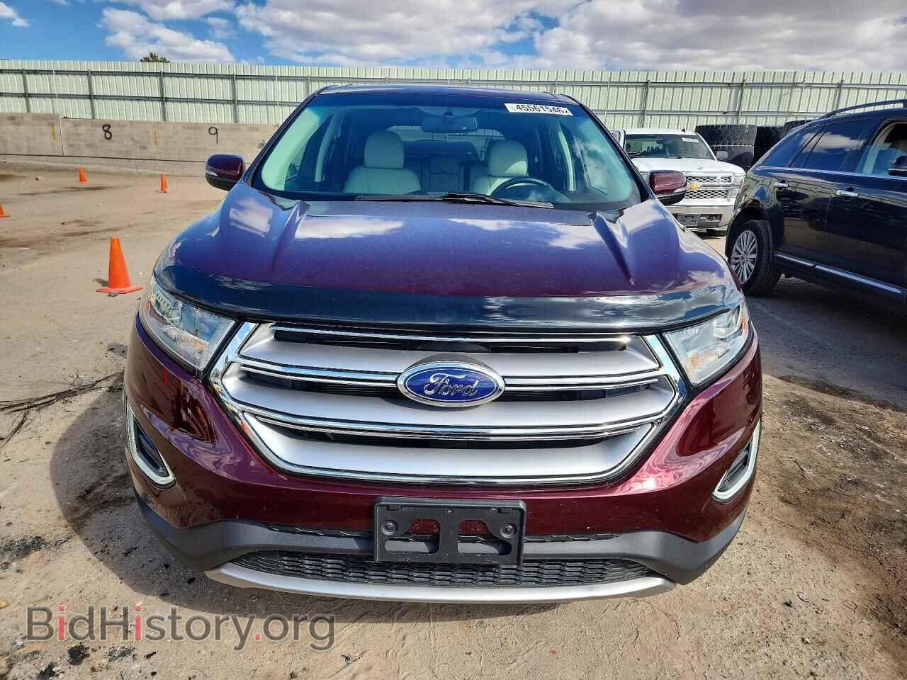2017 FORD EDGE - VIN: 2FMPK4K94HBB10843 - Фото 5