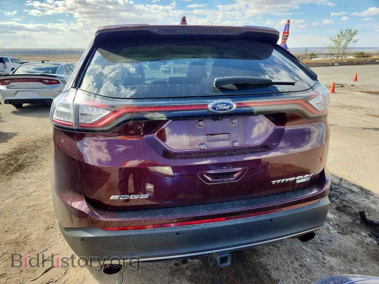 2017 FORD EDGE - VIN: 2FMPK4K94HBB10843 - Фото 6