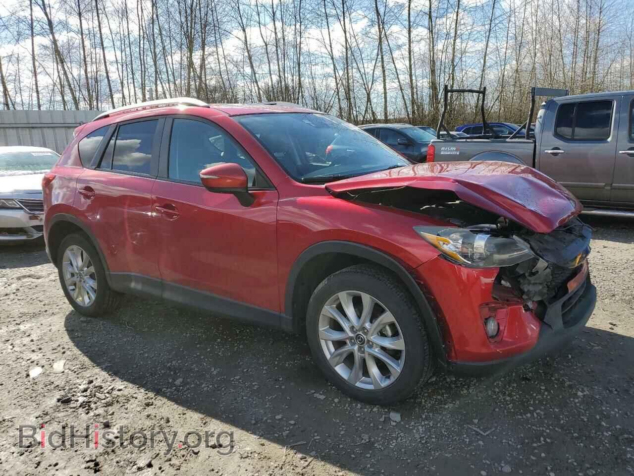 2015 MAZDA CX-5 - VIN: JM3KE4DY4F0470811 - Фото 4