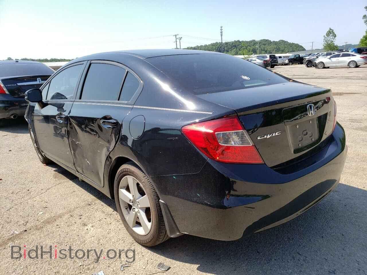 2012 HONDA CIVIC - VIN: 19XFB2F8XCE005280 - Photo 3