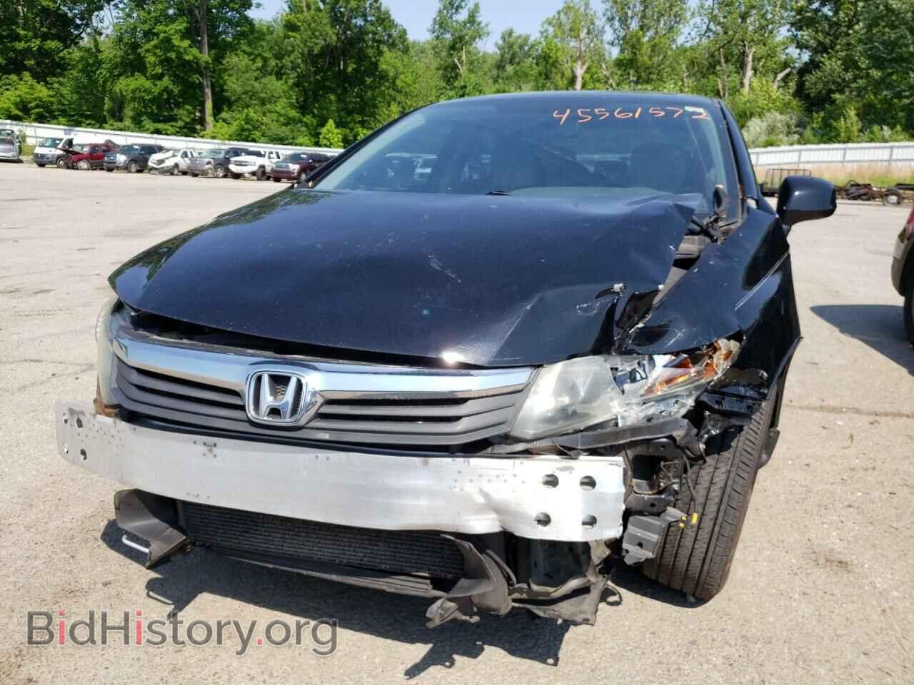 2012 HONDA CIVIC - VIN: 19XFB2F8XCE005280 - Photo 9