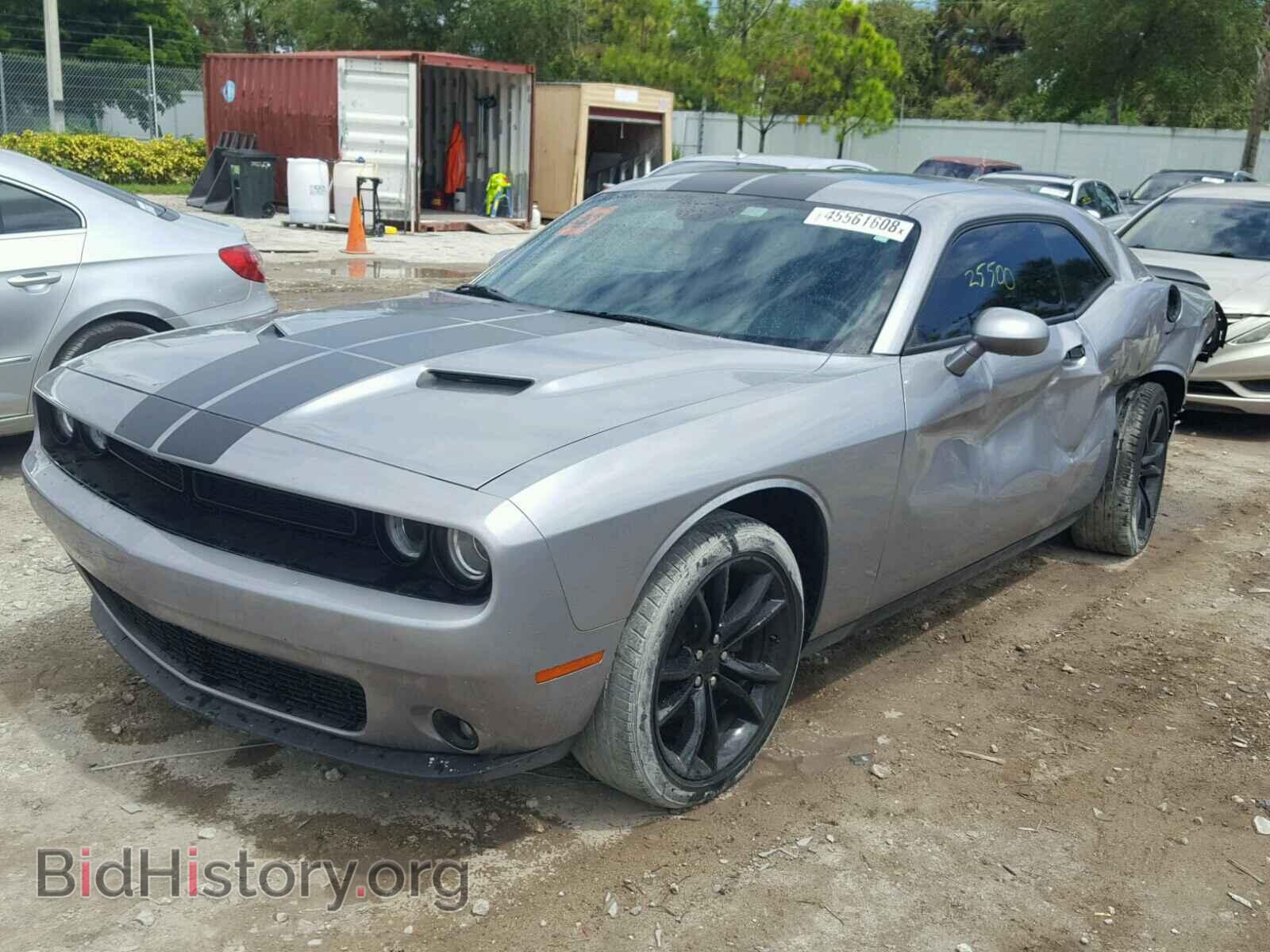 2016 DODGE CHALLENGER - VIN: 2C3CDZAG3GH358821 - Фото 2