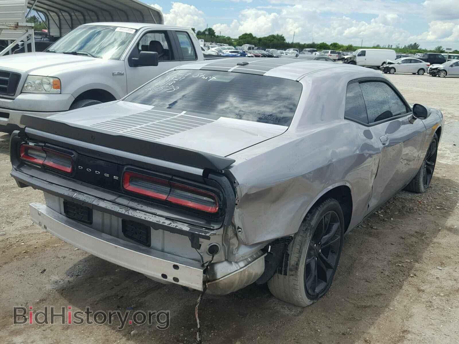 2016 DODGE CHALLENGER - VIN: 2C3CDZAG3GH358821 - Фото 4