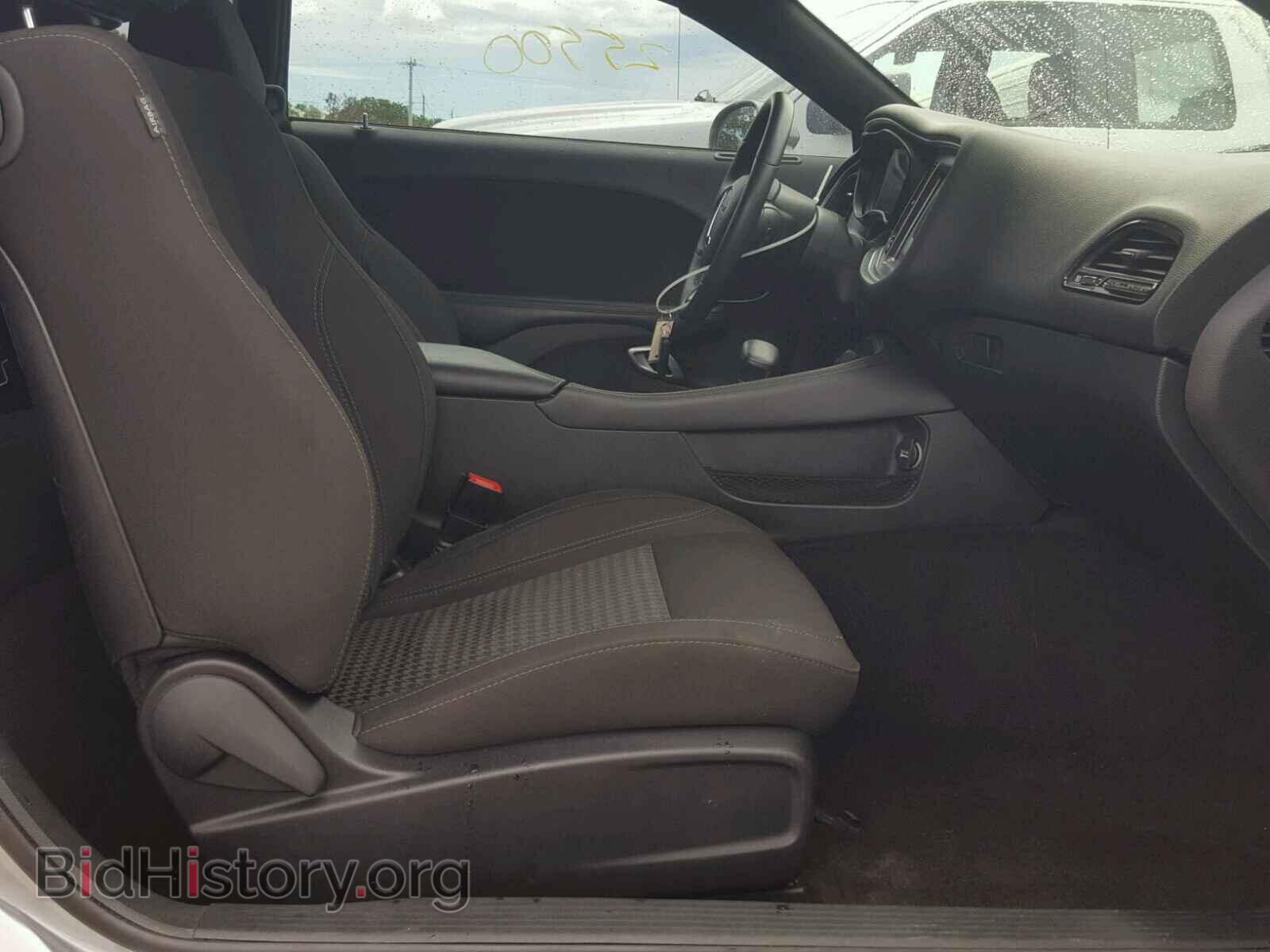 2016 DODGE CHALLENGER - VIN: 2C3CDZAG3GH358821 - Фото 5