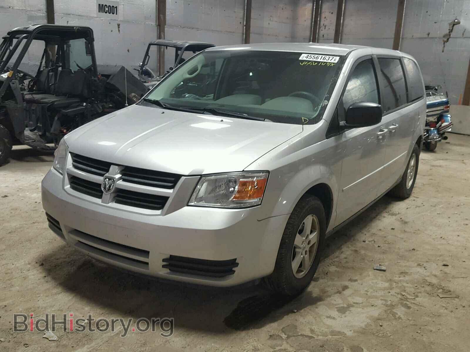 2010 DODGE CARAVAN - VIN: 2D4RN4DE7AR168122 - Фото 2