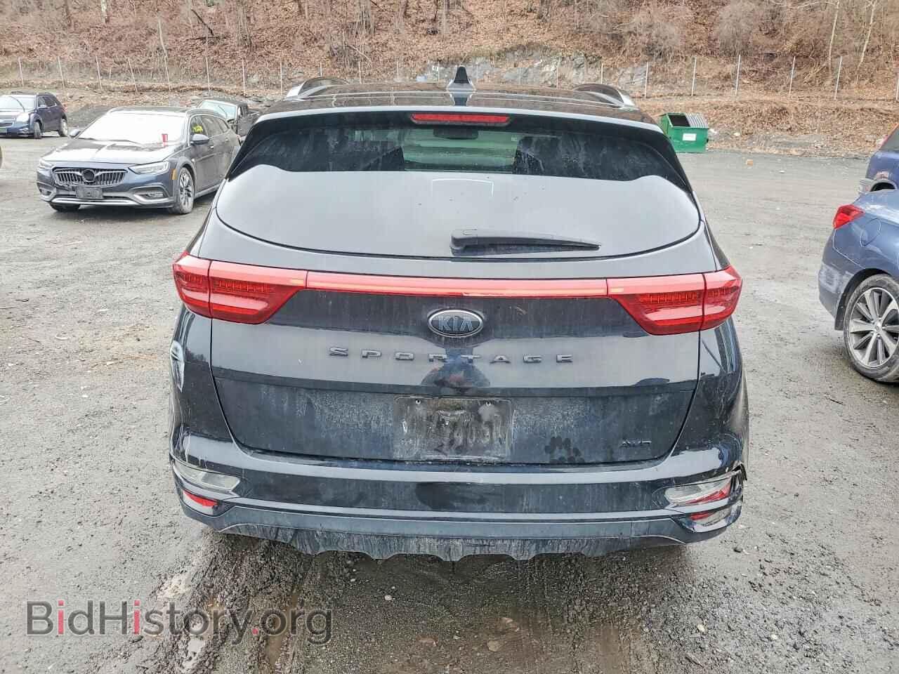 2021 KIA SPORTAGE - VIN: KNDP6CAC8M7877663 - Фото 6