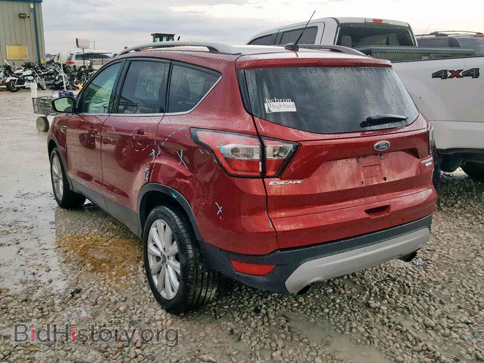 2017 FORD ESCAPE TIT - VIN: 1FMCU0JD0HUD19191 - Фото 3