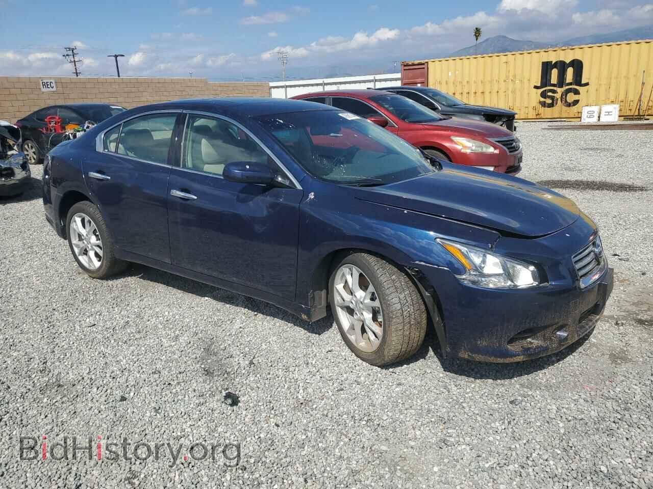 2014 NISSAN MAXIMA - VIN: 1N4AA5AP5EC481885 - Фото 4