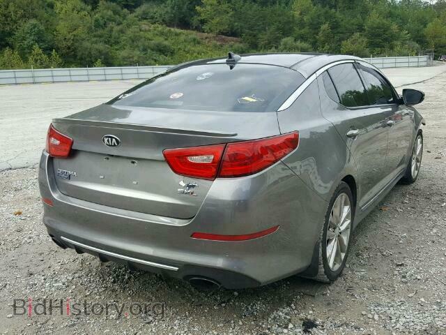 2015 KIA OPTIMA - VIN: 5XXGR4A68FG447939 - Фото 4
