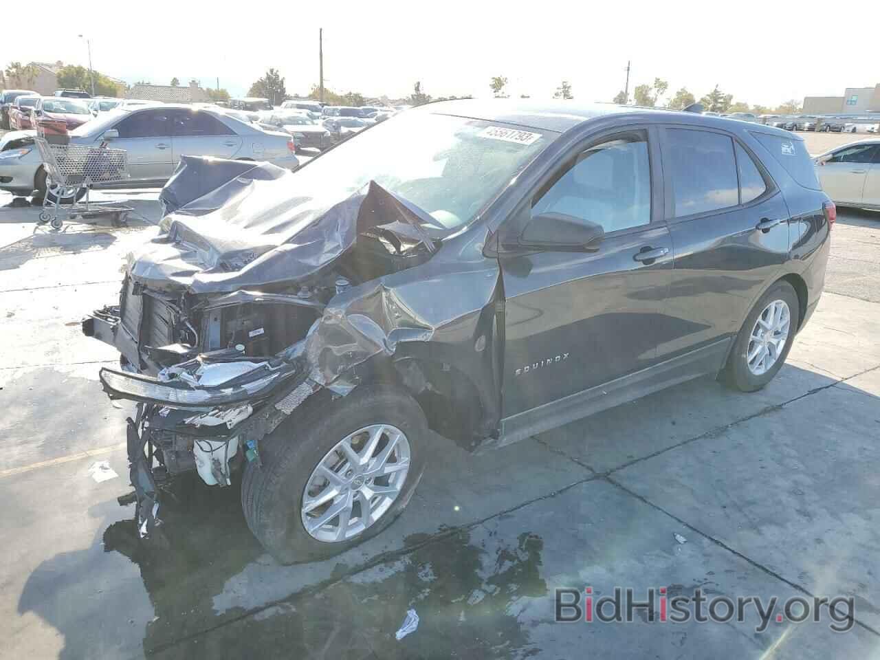 Photo 3GNAXHEV1NS160124 - CHEVROLET EQUINOX 2022