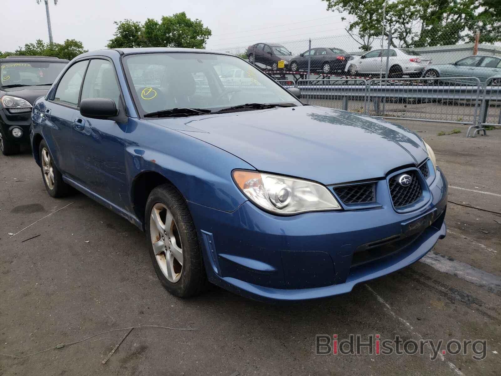 Фотография JF1GD61657H520026 - SUBARU IMPREZA 2007