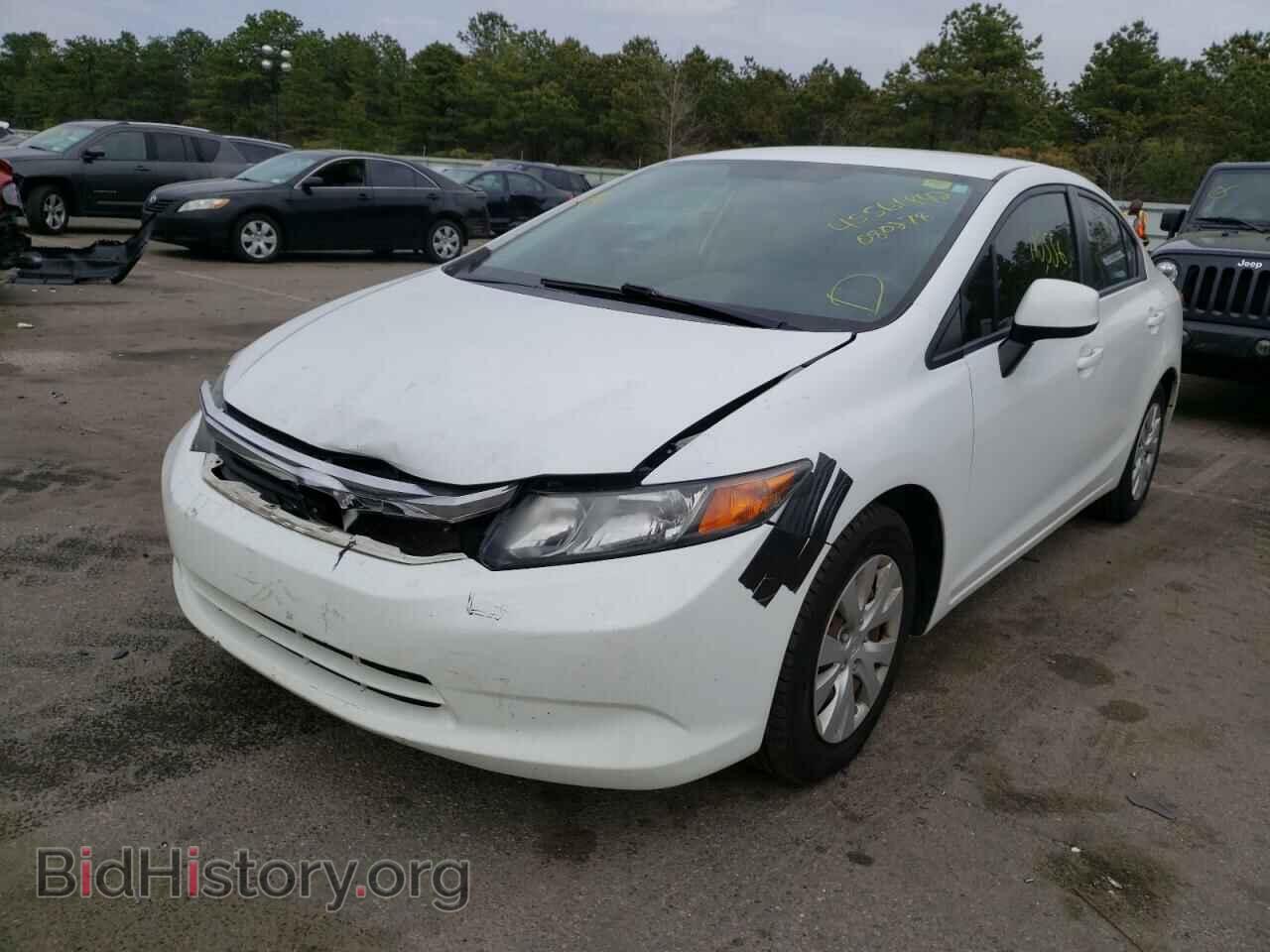 2012 HONDA CIVIC - VIN: 19XFB2F55CE080278 - Фото 2