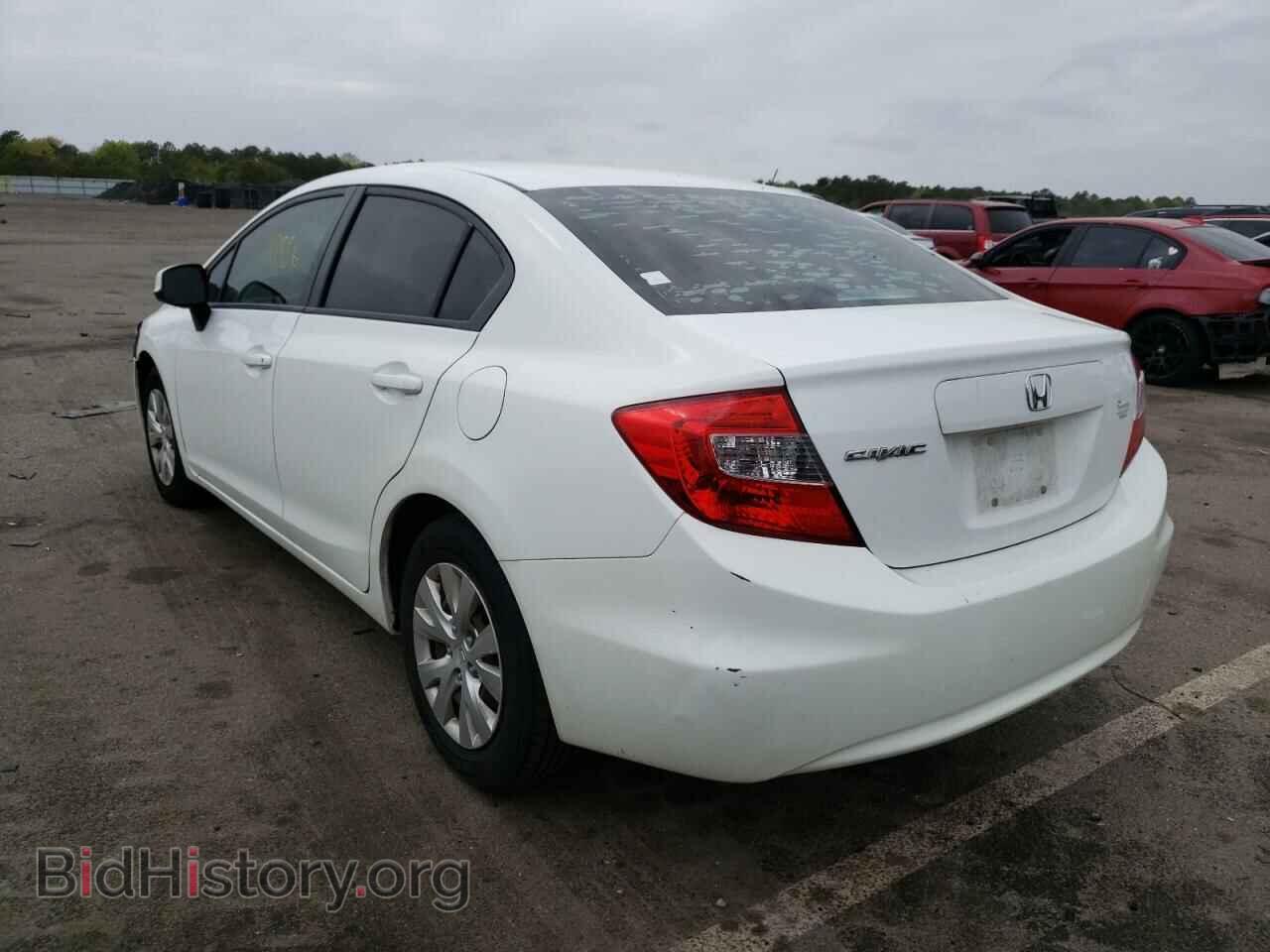 2012 HONDA CIVIC - VIN: 19XFB2F55CE080278 - Фото 3