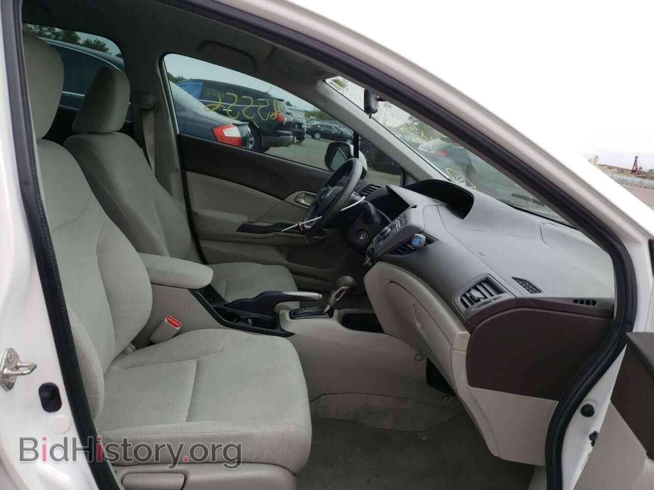 2012 HONDA CIVIC - VIN: 19XFB2F55CE080278 - Фото 5