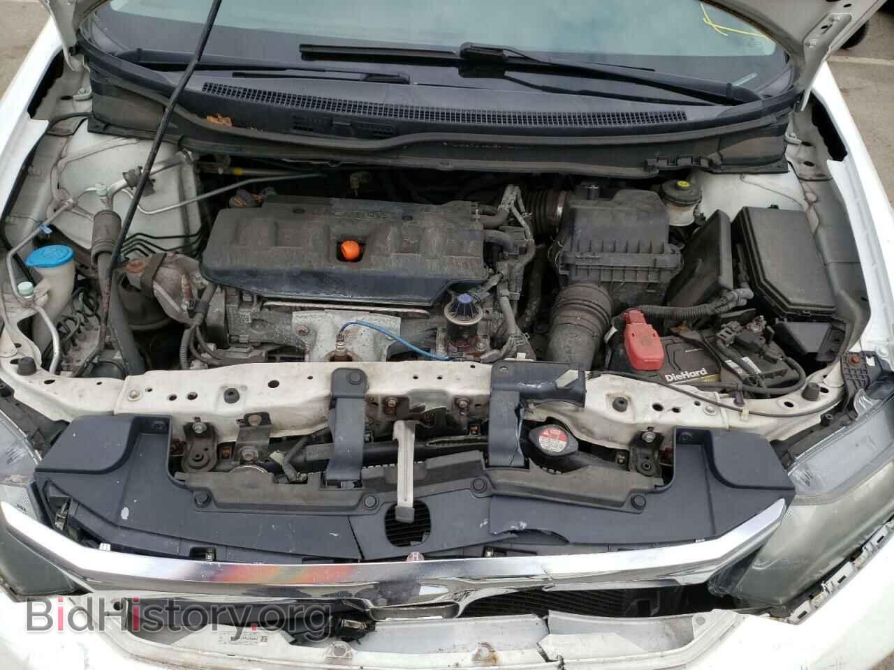 2012 HONDA CIVIC - VIN: 19XFB2F55CE080278 - Фото 7