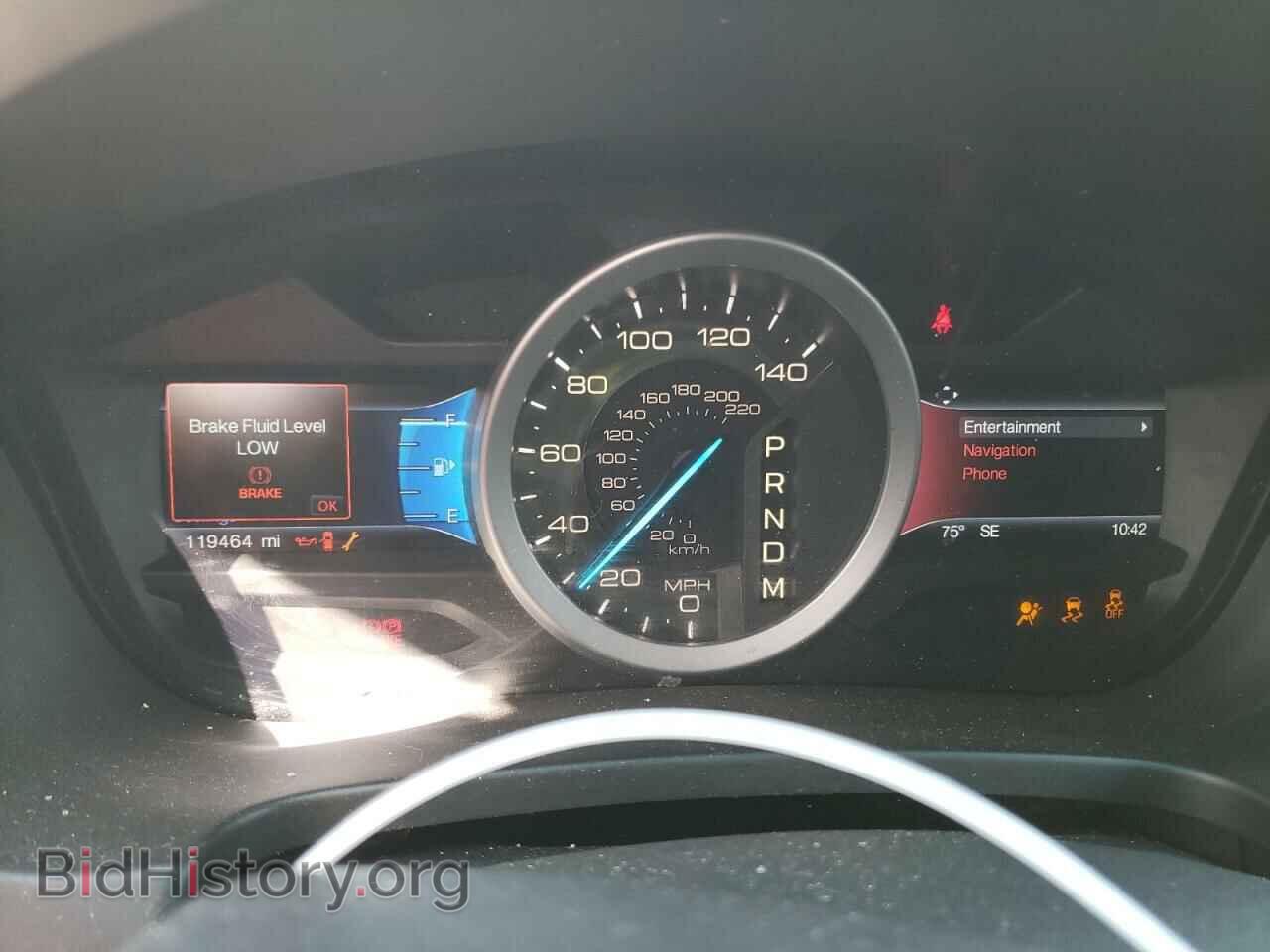 2014 FORD EXPLORER - VIN: 1FM5K7D85EGA80222 - Фото 9