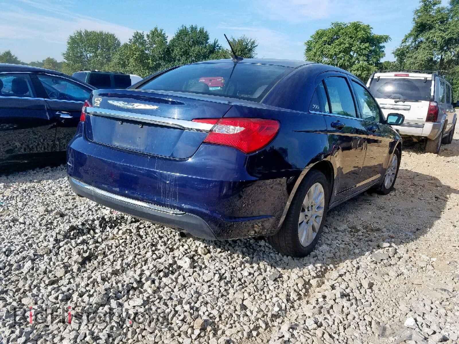2014 CHRYSLER 200 - VIN: 1C3CCBAB4EN211278 - Photo 4