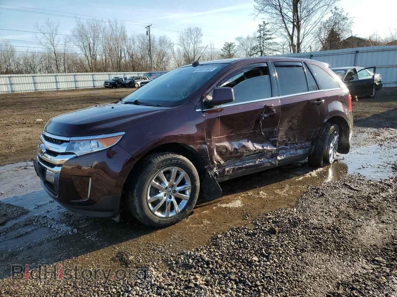 Photo 2FMDK3KC3BBA22656 - FORD EDGE 2011