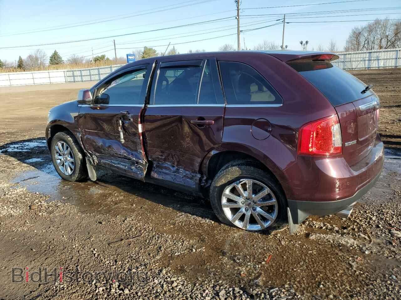 2011 FORD EDGE - VIN: 2FMDK3KC3BBA22656 - Photo 2
