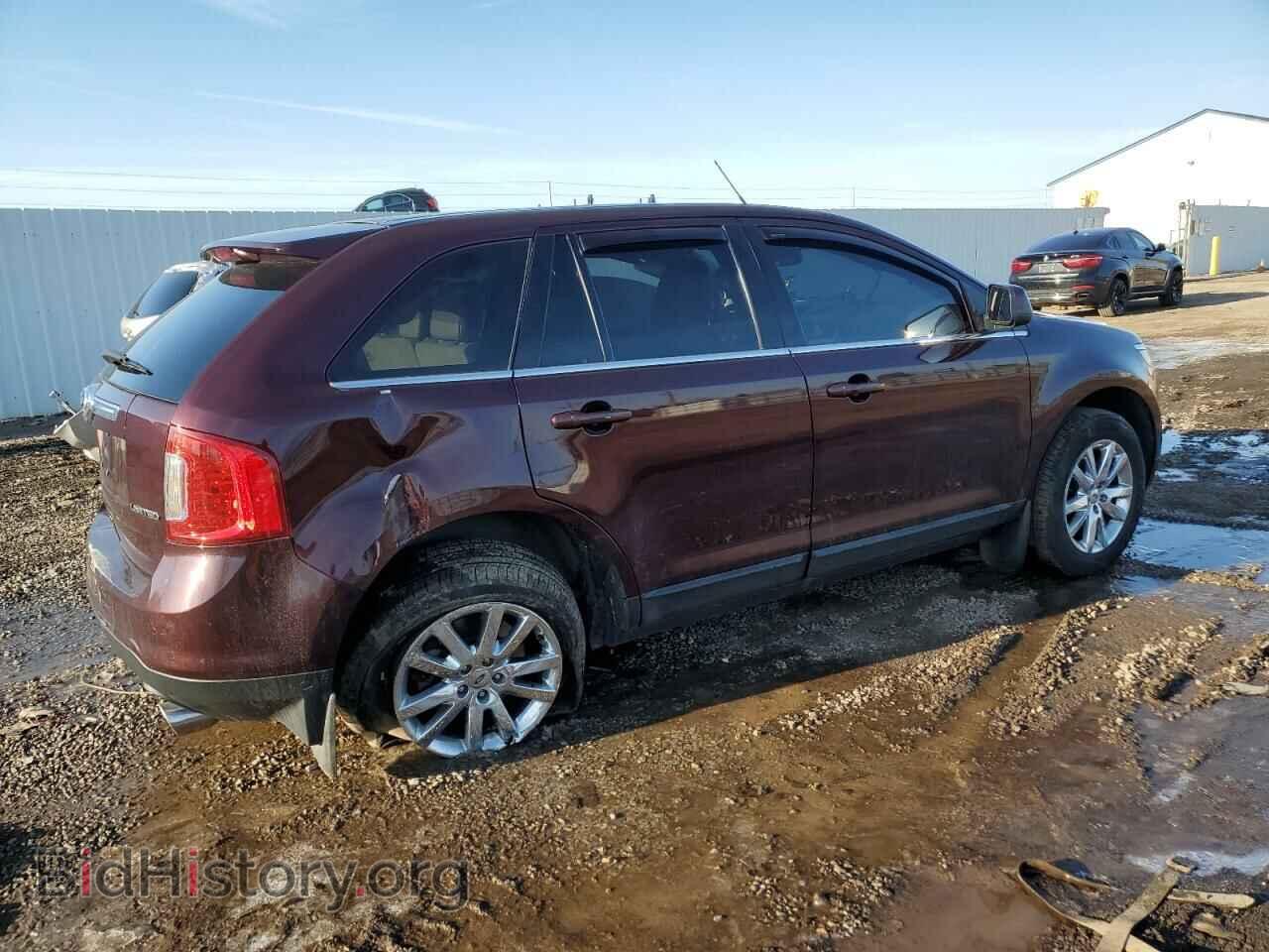 2011 FORD EDGE - VIN: 2FMDK3KC3BBA22656 - Photo 3