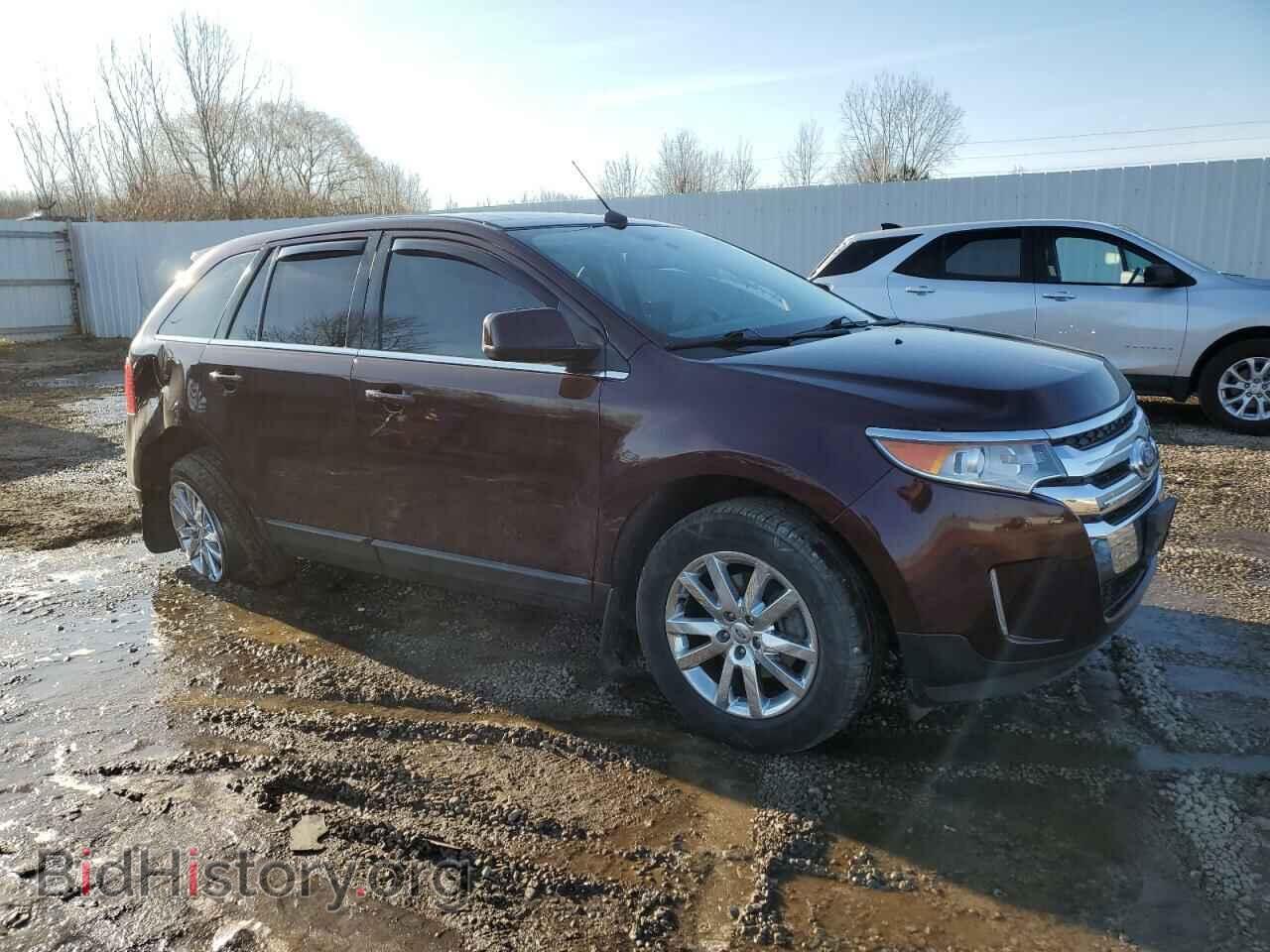 2011 FORD EDGE - VIN: 2FMDK3KC3BBA22656 - Photo 4