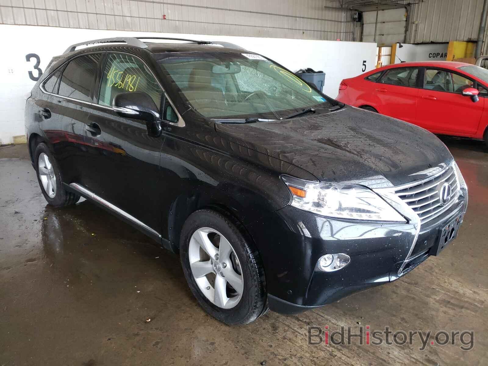 Фотография 2T2BK1BA1FC285333 - LEXUS RX350 2015