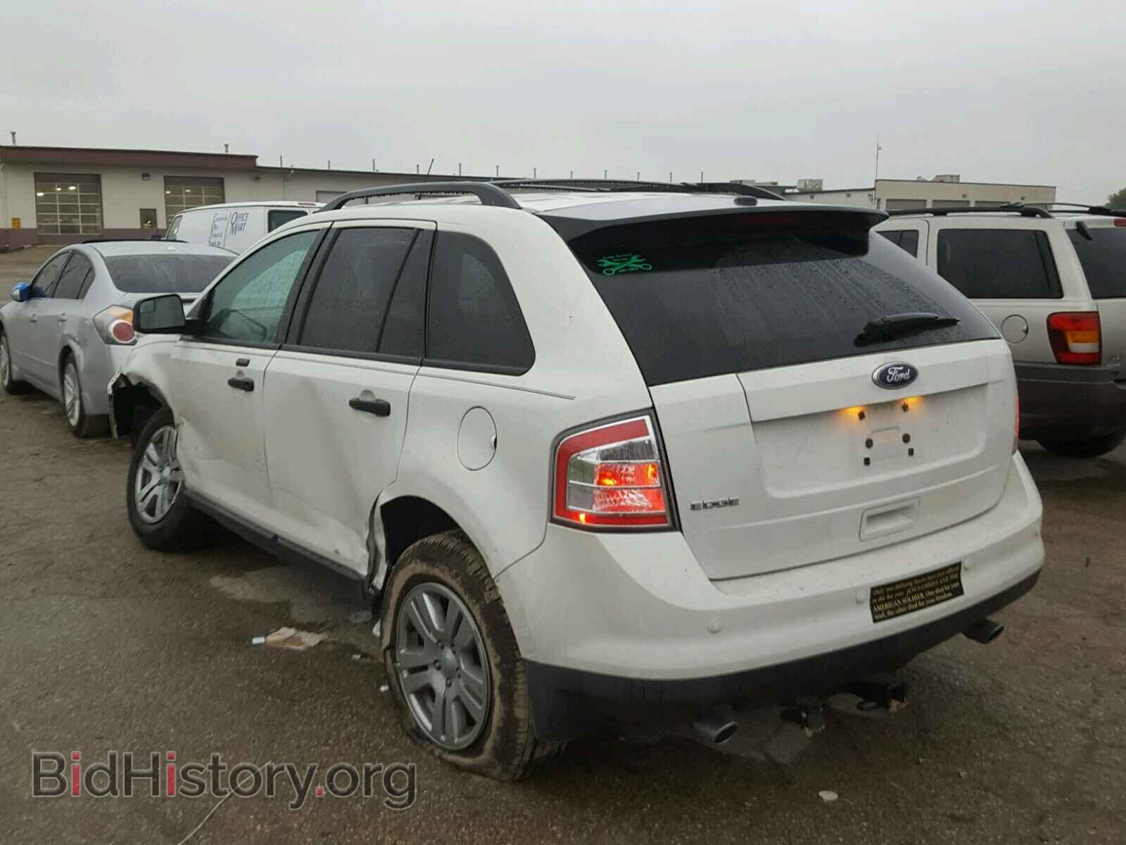 2010 FORD EDGE - VIN: 2FMDK3GC9ABB40136 - Фото 3