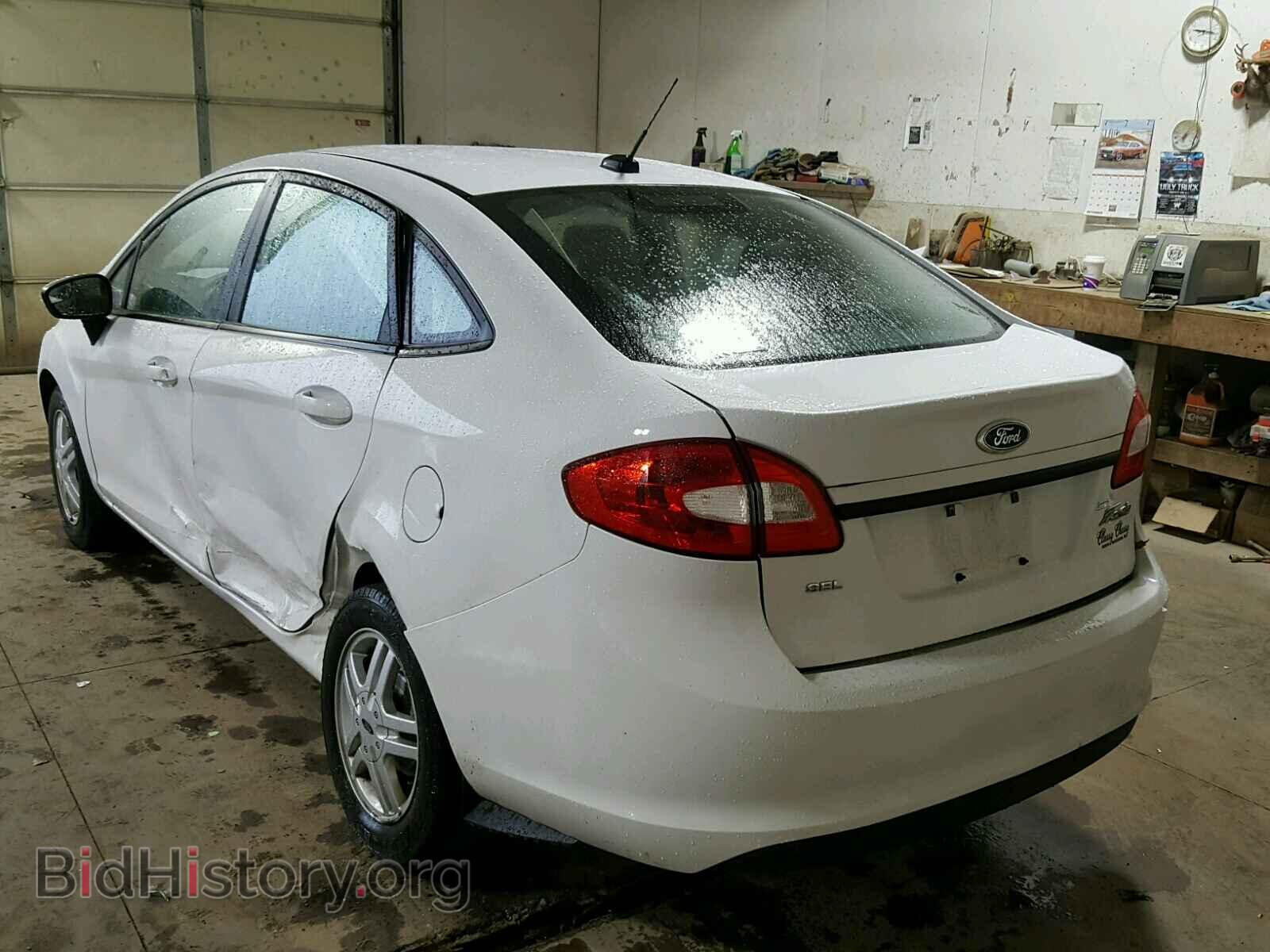 2012 FORD FIESTA - VIN: 3FADP4CJ0CM103385 - Фото 3