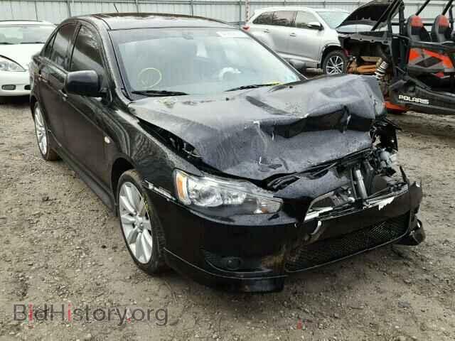 Photo JA32U8FW5BU013926 - MITSUBISHI LANCER 2011