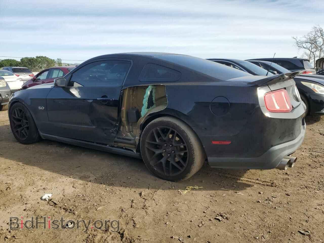 2012 FORD MUSTANG - VIN: 1ZVBP8CF4C5249697 - Фото 2