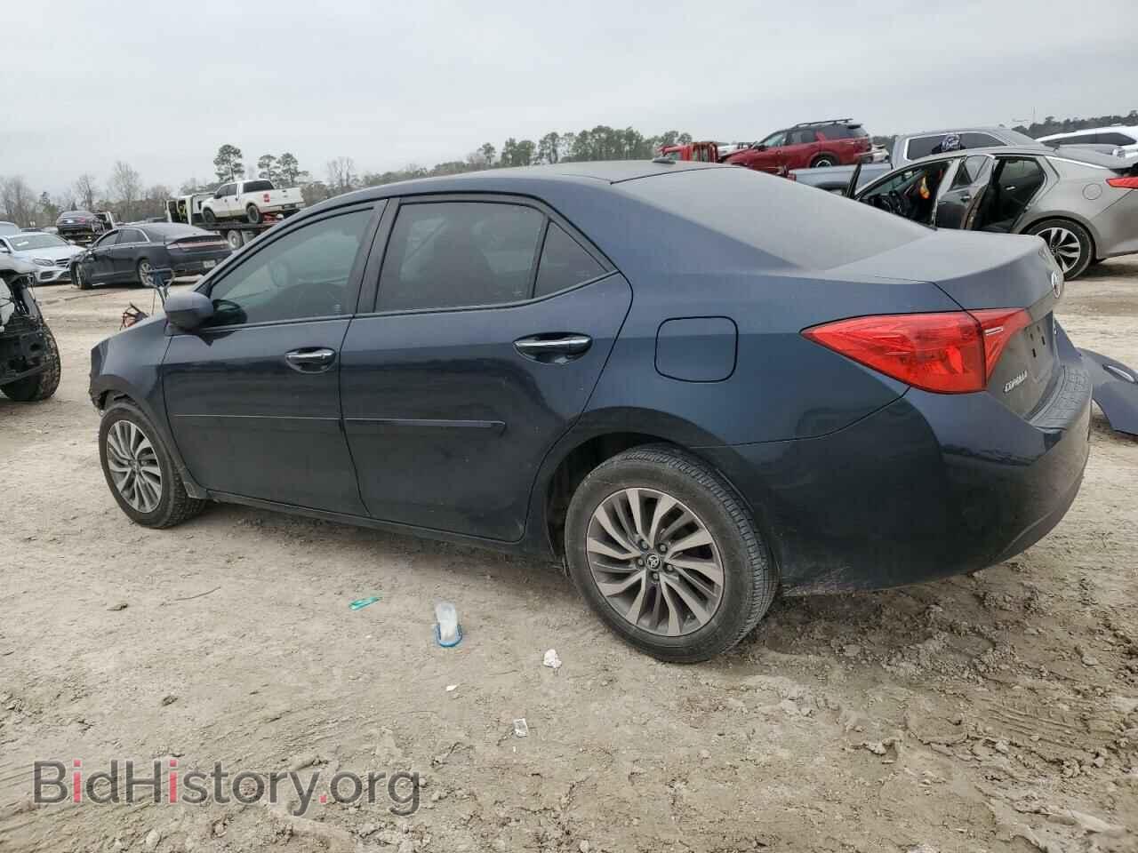 2017 TOYOTA COROLLA - VIN: 5YFBURHE6HP628468 - Фото 2