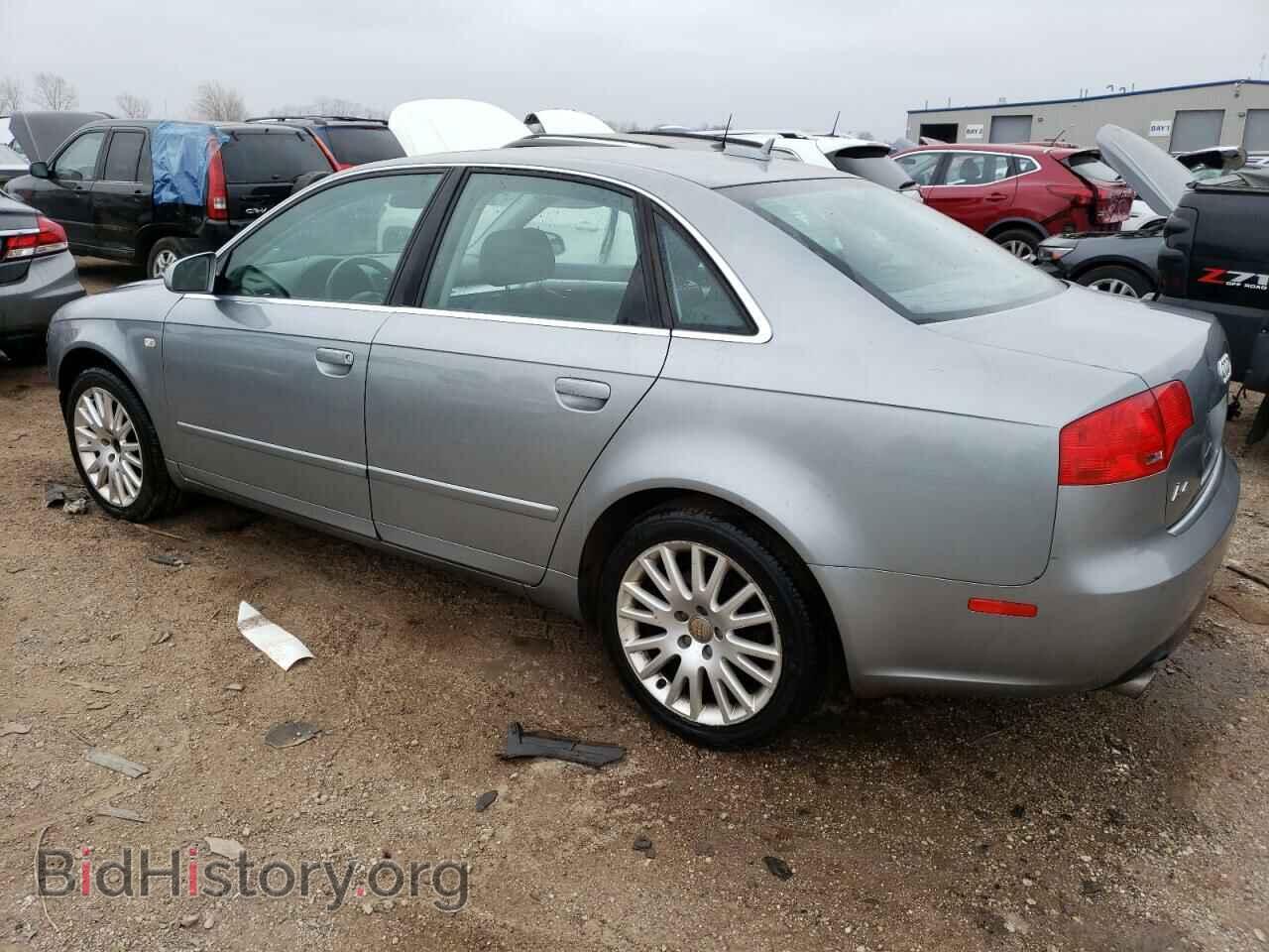 2006 AUDI A4 - VIN: WAUDF78E86A285510 - Фото 2