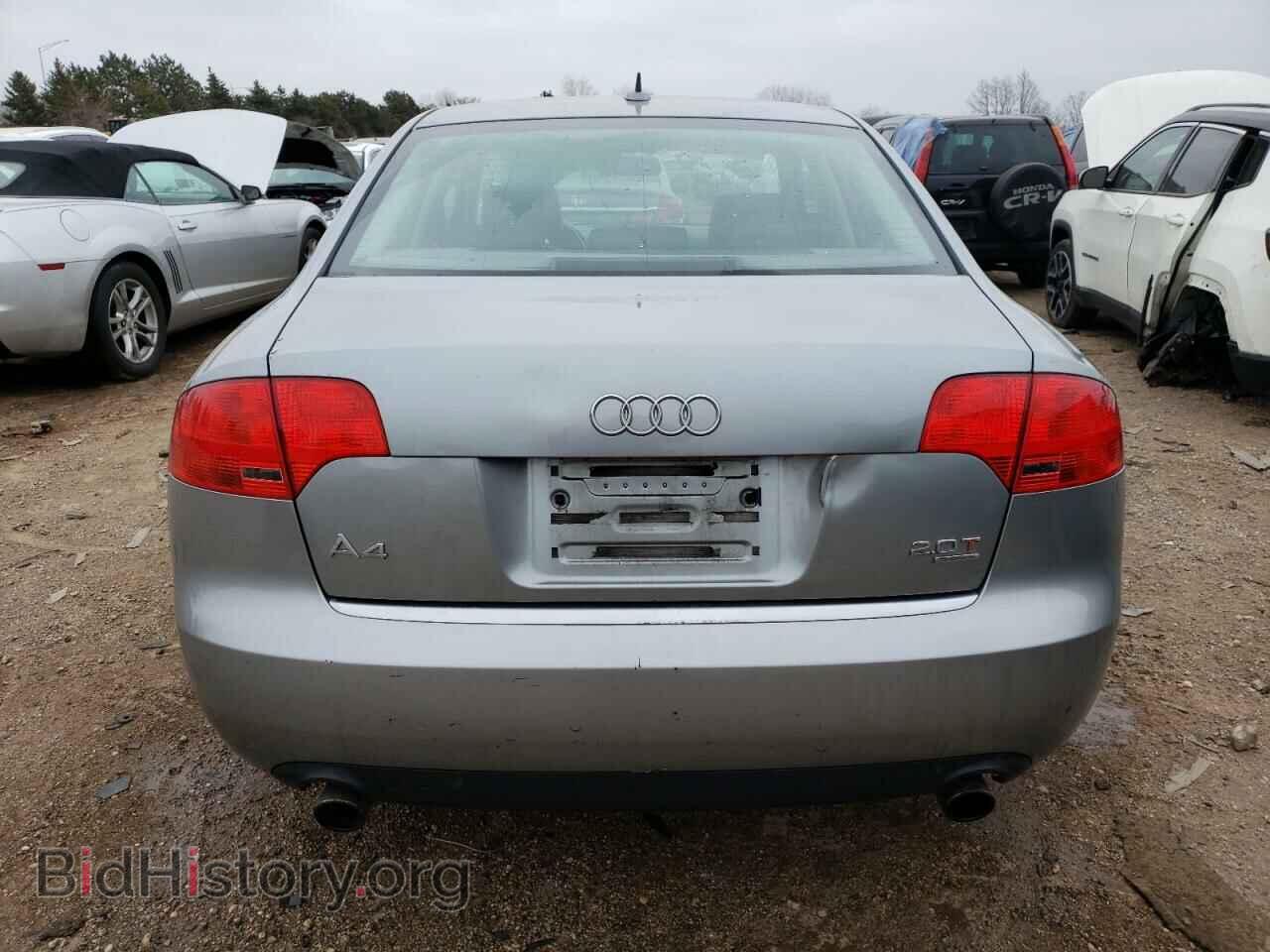 2006 AUDI A4 - VIN: WAUDF78E86A285510 - Фото 6