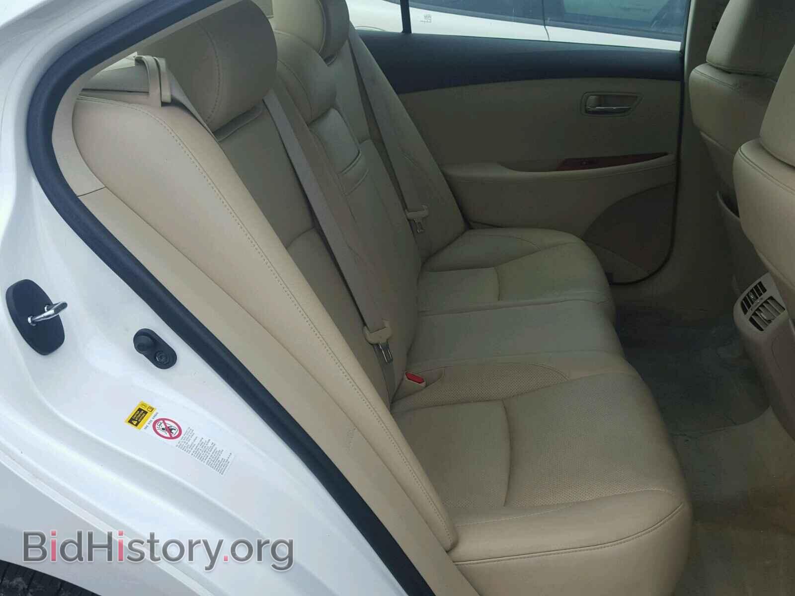 2009 LEXUS ES350 - VIN: JTHBJ46G192302575 - Фото 6