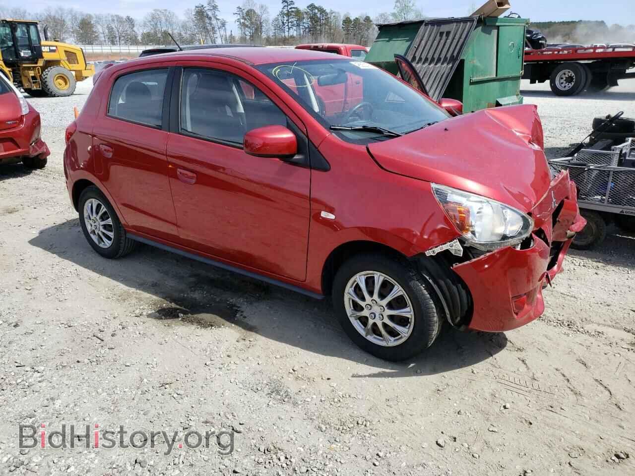 2015 MITSUBISHI MIRAGE - VIN: ML32A3HJ7FH051139 - Фото 4
