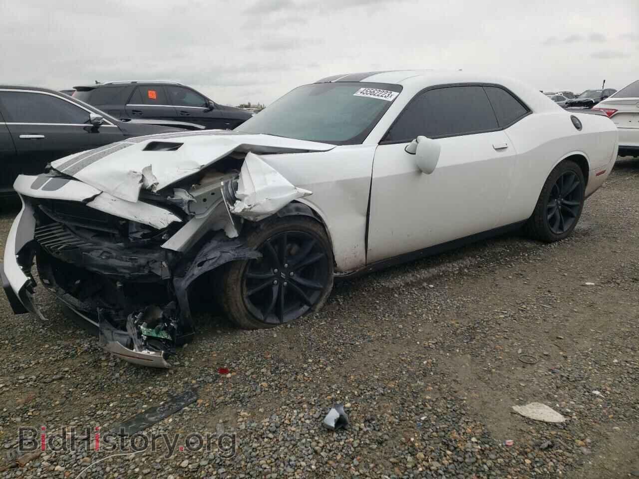 Photo 2C3CDZAG4HH573206 - DODGE CHALLENGER 2017