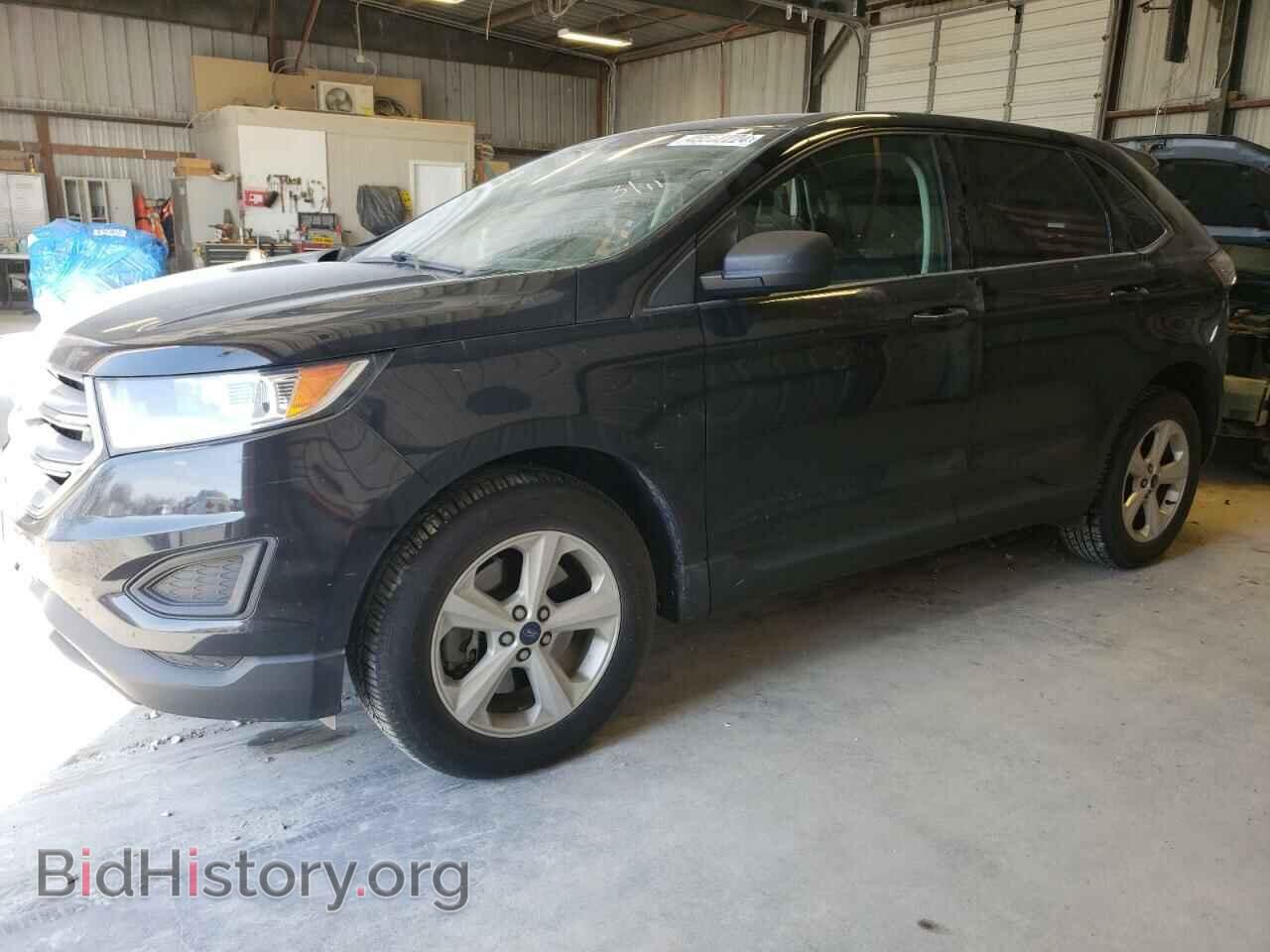 Photo 2FMPK4G92HBC34294 - FORD EDGE 2017
