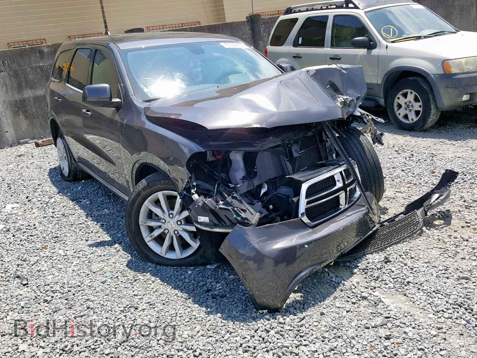 Photo 1C4RDHAG8FC222640 - DODGE DURANGO SX 2015