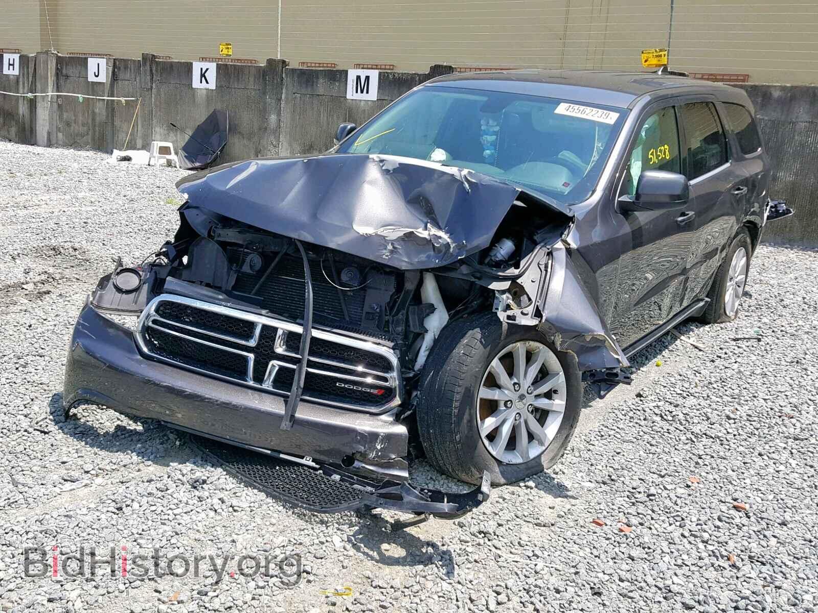 2015 DODGE DURANGO SX - VIN: 1C4RDHAG8FC222640 - Photo 2