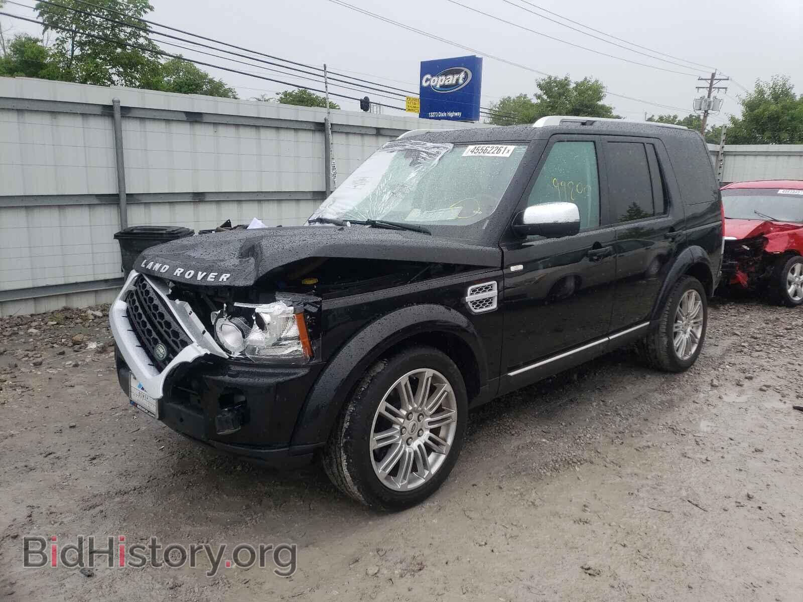 2012 LAND ROVER LR4 - VIN: SALAK2D45CA637738 - Фото 2