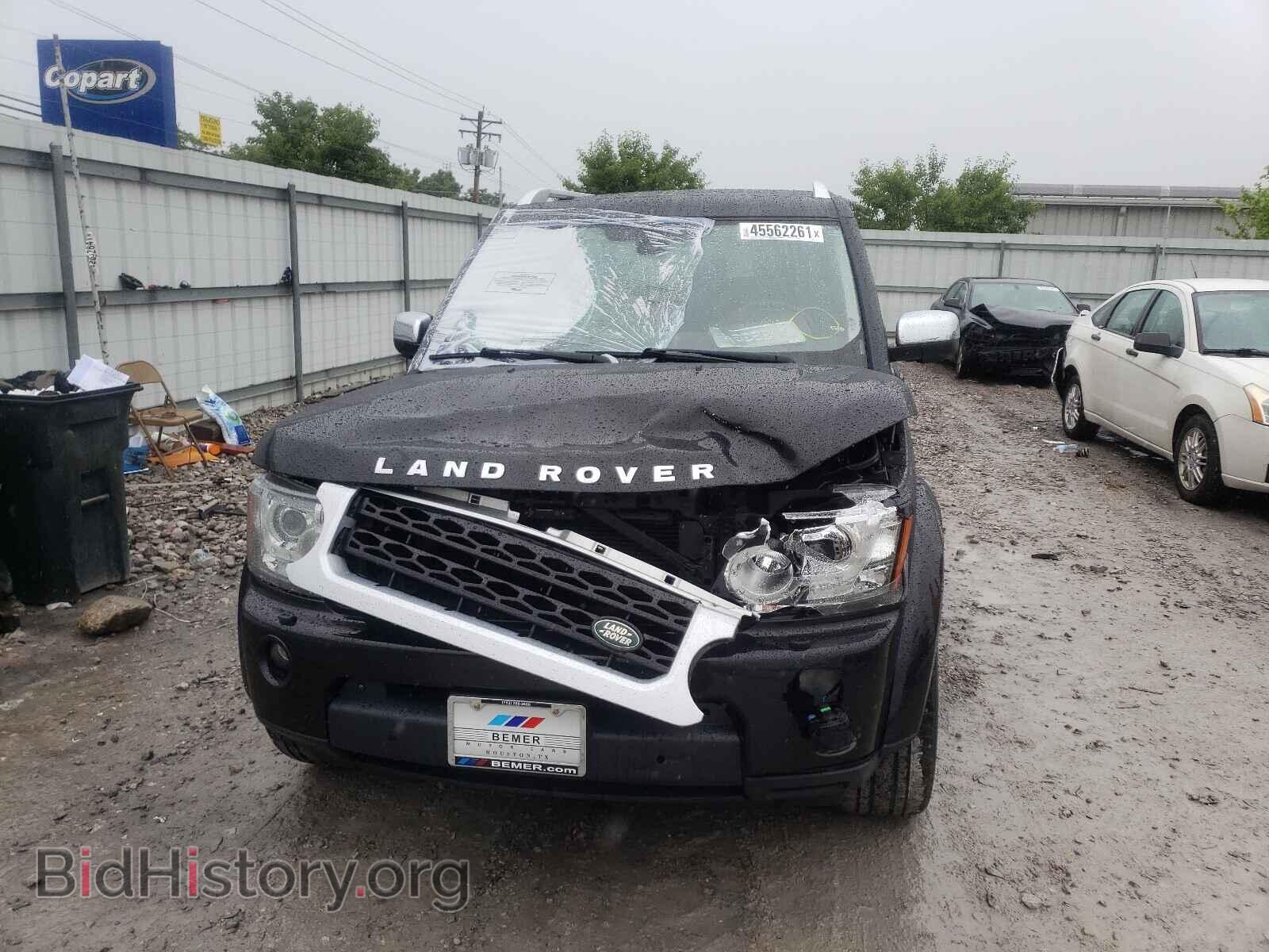 2012 LAND ROVER LR4 - VIN: SALAK2D45CA637738 - Фото 9