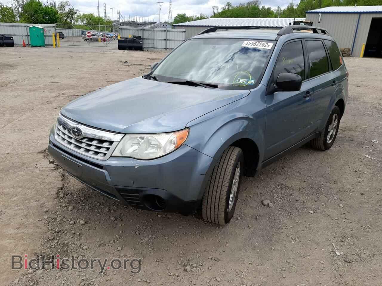 2012 SUBARU FORESTER - VIN: JF2SHABC5CH408306 - Фото 2