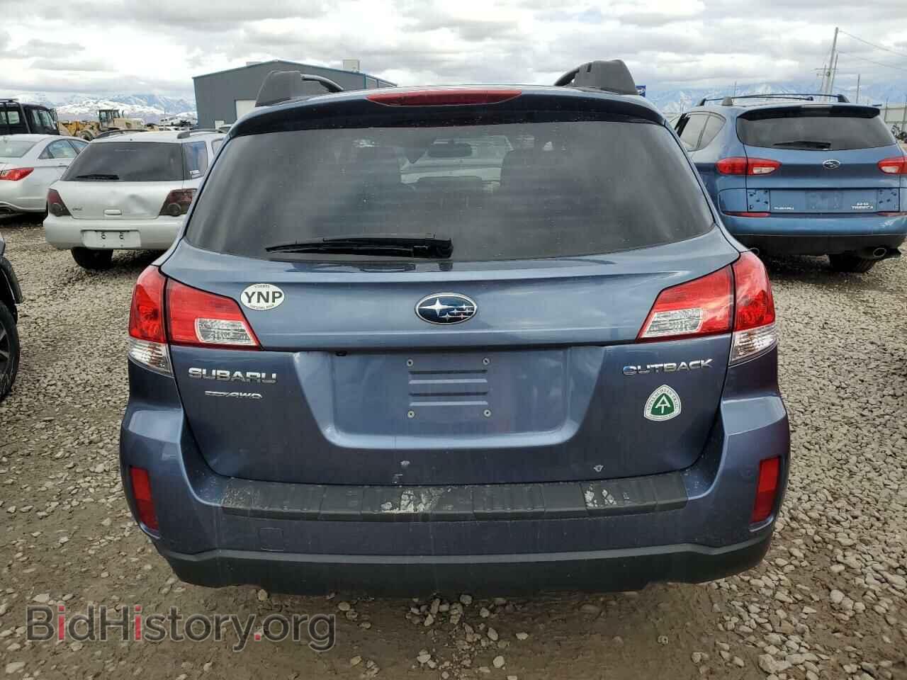 2013 SUBARU OUTBACK - VIN: 4S4BRCGC9D3280520 - Фото 6