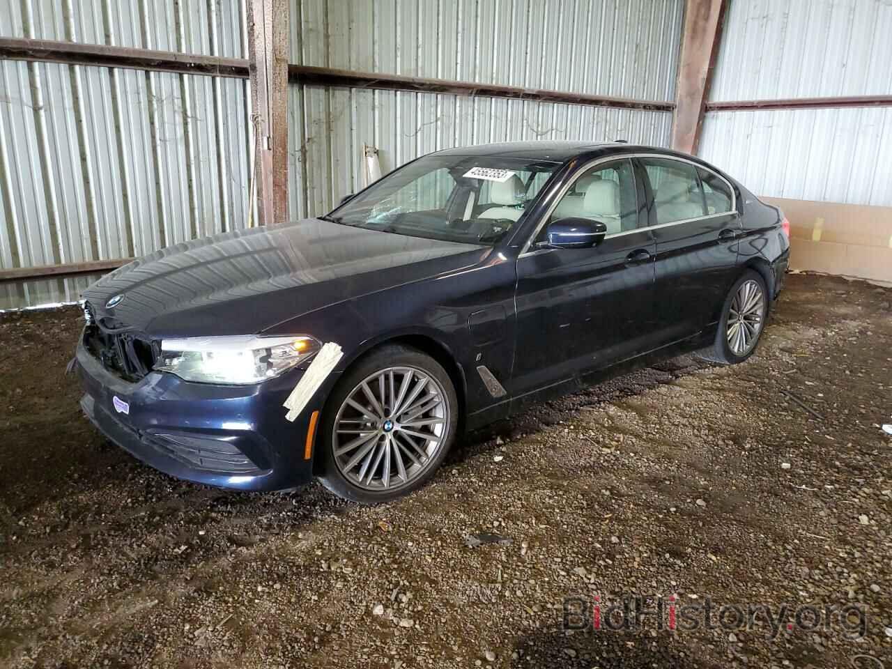 Photo WBAJA9C58KB393456 - BMW 5 SERIES 2019