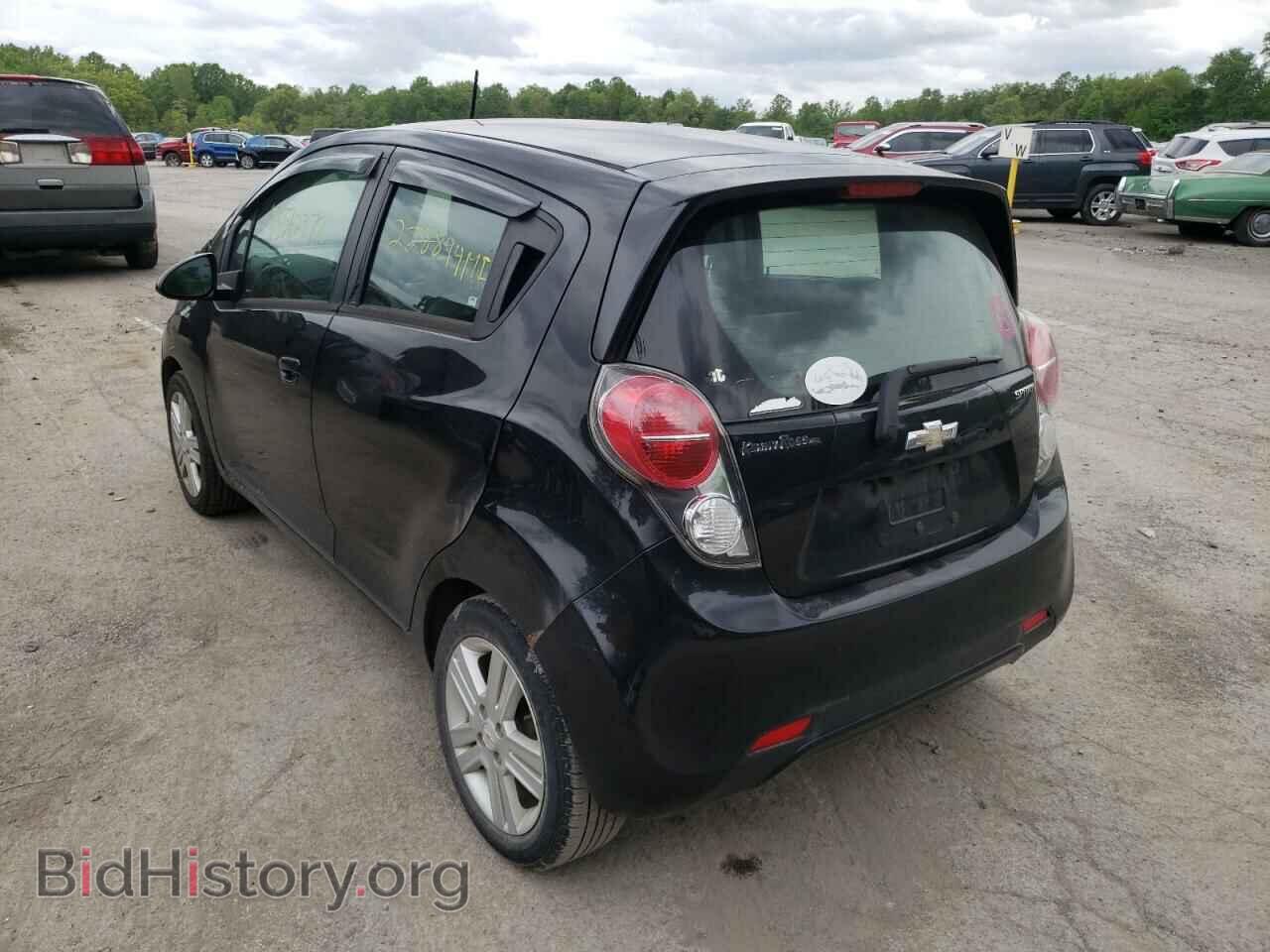 2013 CHEVROLET SPARK - VIN: KL8CD6S99DC552576 - Фото 3