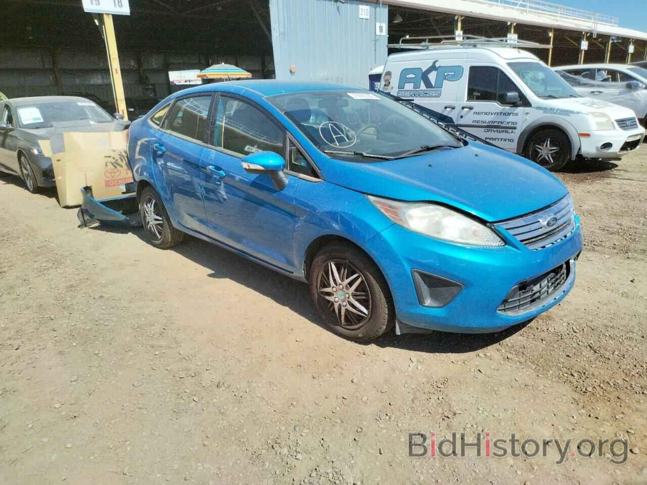 Photo 3FADP4BJ1DM142621 - FORD FIESTA 2013