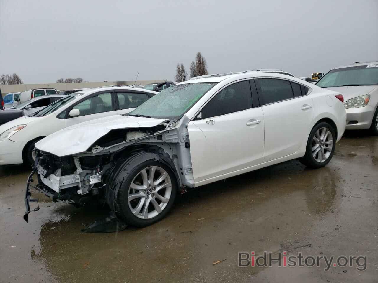 Photo JM1GJ1T56G1401596 - MAZDA 6 2016